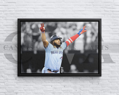 Vladimir Guerrero Floating Frame
