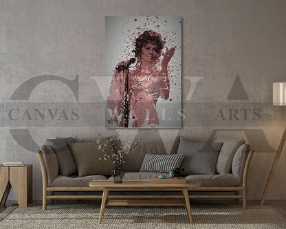 Whitney Houston Canvas Wall Art