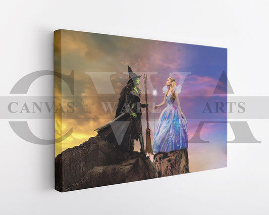 Wicked For Good Canvas Wall Art
