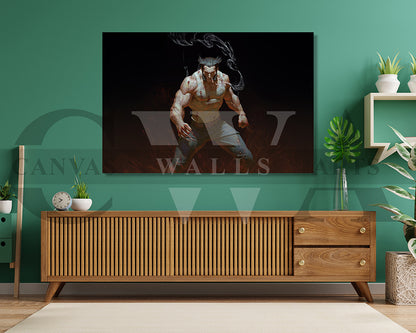 Wolverine The Blade Of Justice Canvas Wall Art