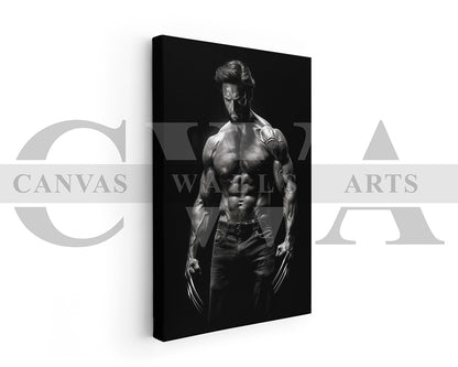 Wolverine Weapon X Unleashed Canvas Wall Art