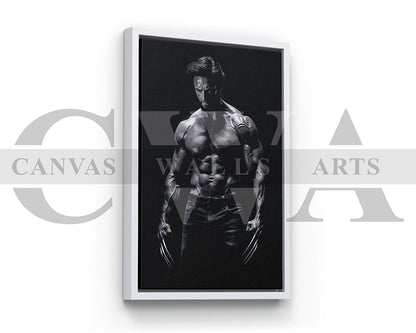 Wolverine Weapon X Unleashed Canvas Wall Art