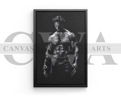 Wolverine Weapon X Unleashed Canvas Wall Art