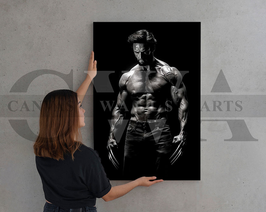 Wolverine Weapon X Unleashed Canvas Wall Art
