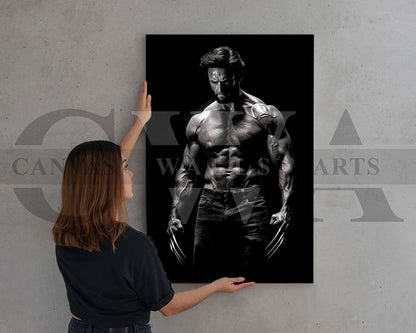 Wolverine Weapon X Unleashed Canvas Wall Art