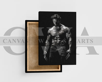 Wolverine Weapon X Unleashed Canvas Wall Art