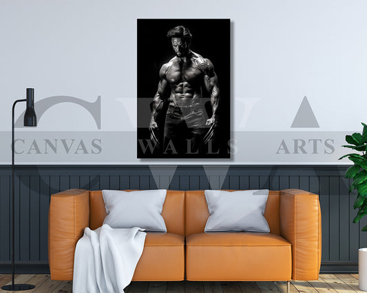 Wolverine Weapon X Unleashed Canvas Wall Art