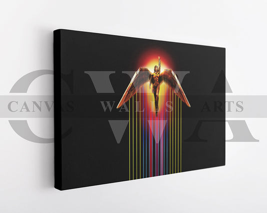 Wonder Woman 1984 Minima Canvas Wall Art