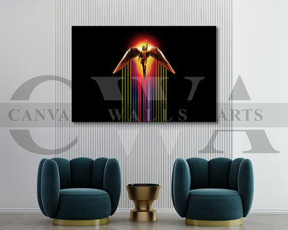 Wonder Woman 1984 Minima Canvas Wall Art