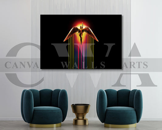 Wonder Woman 1984 Minima Canvas Wall Art