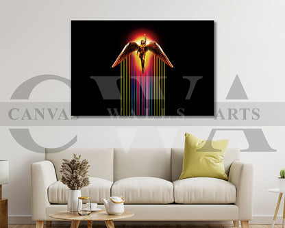 Wonder Woman 1984 Minima Canvas Wall Art