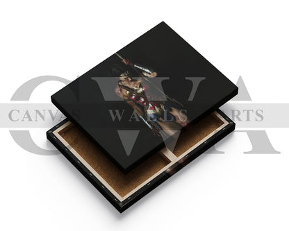 Wonder Woman Personified Poster Print