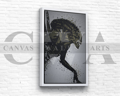 Xenomorph Canvas Wall Art