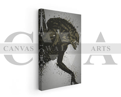 Xenomorph Canvas Wall Art