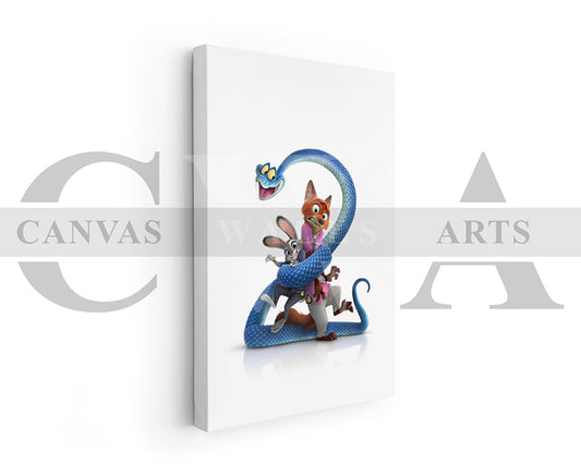 Zootopia Wall Art