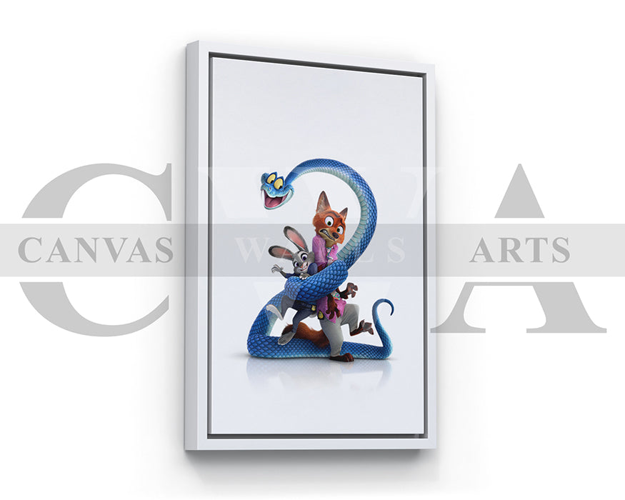 Zootopia Wall Art