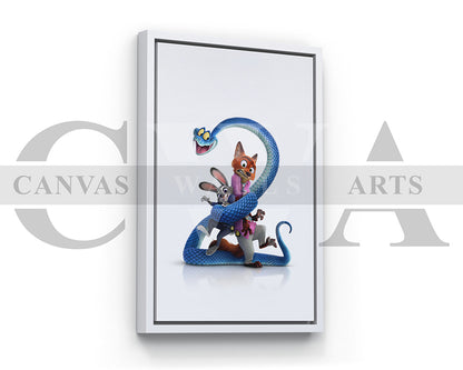 Zootopia Wall Art