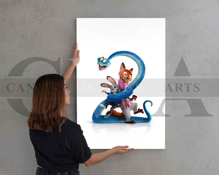 Zootopia Wall Art