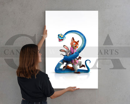 Zootopia Wall Art