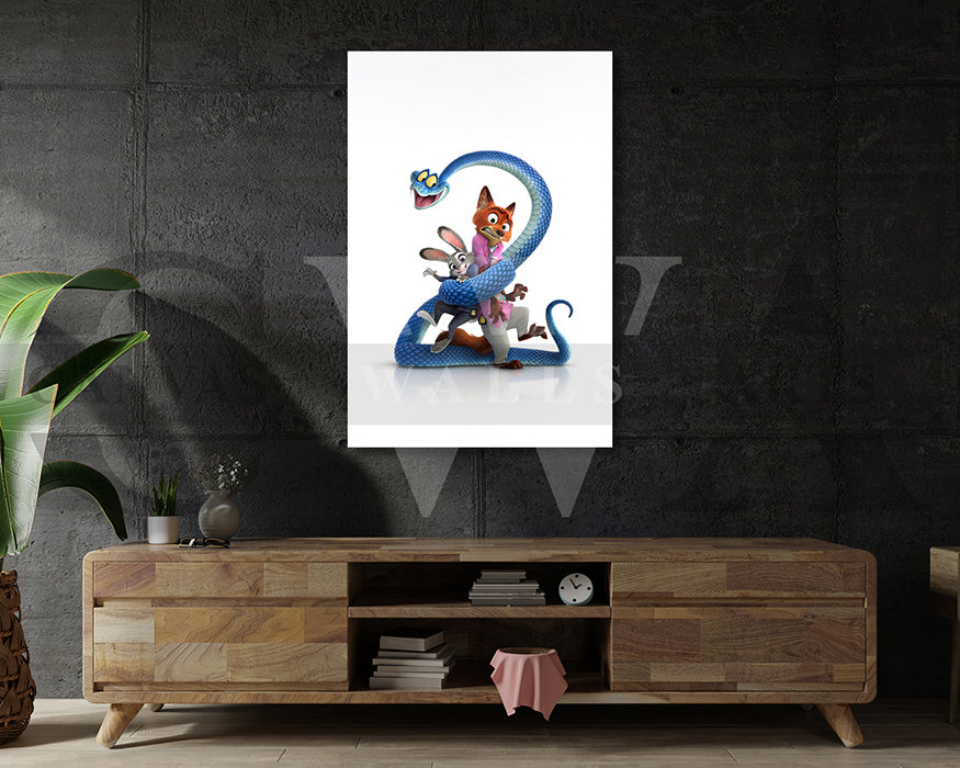 Zootopia Wall Art