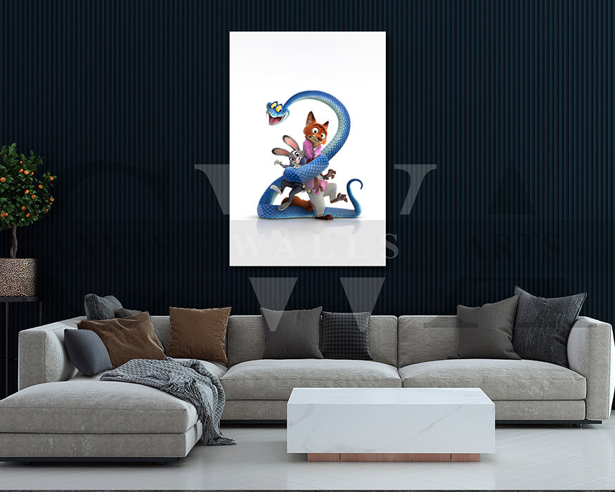 Zootopia Wall Art