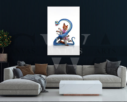 Zootopia Wall Art