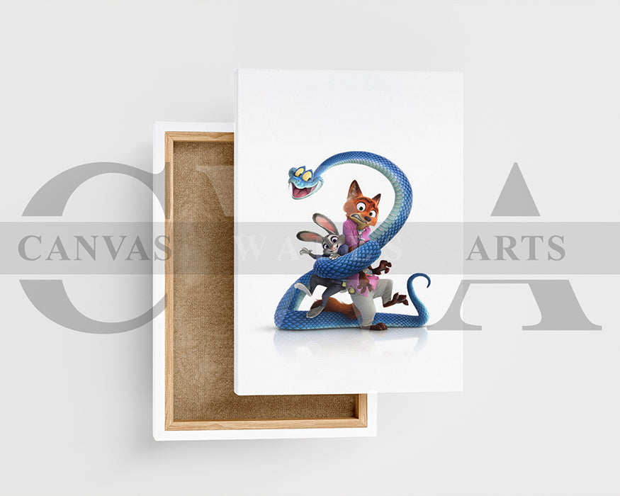 Zootopia Wall Art