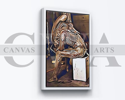 Alien Canvas Wall Art Movie Poster Prints