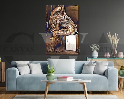 Alien Canvas Wall Art Movie Poster Prints