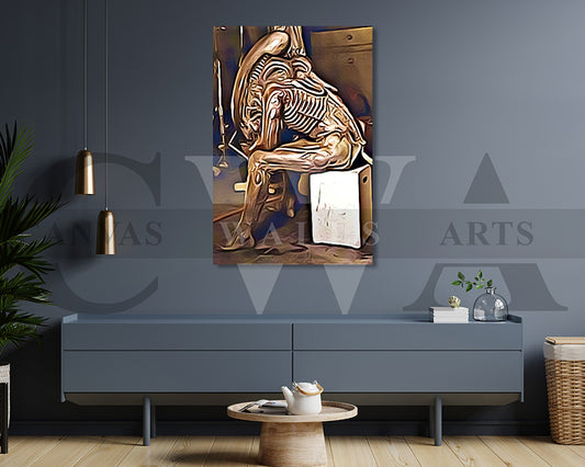 Alien Canvas Wall Art Movie Poster Prints