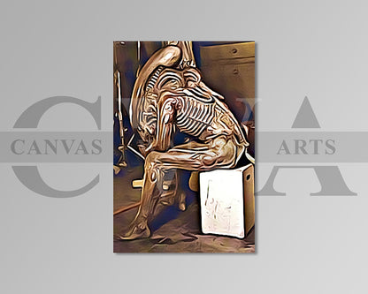 Alien Canvas Wall Art Movie Poster Prints
