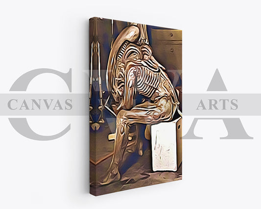 Alien Canvas Wall Art Movie Poster Prints