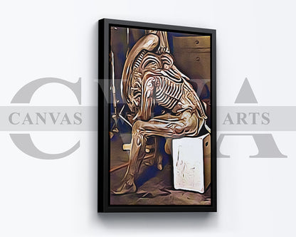 Alien Canvas Wall Art Movie Poster Prints