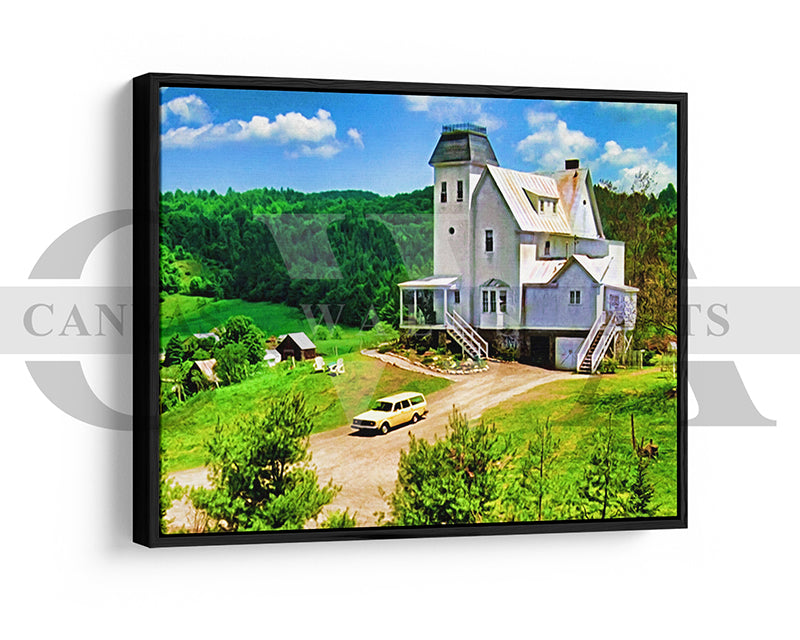 Beetlejuice The House Canvas Wall Art Movie Oil Painting Canvas Print