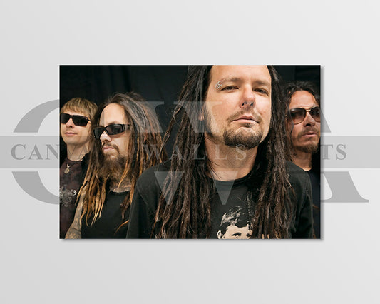 Korn Canvas Wall Art