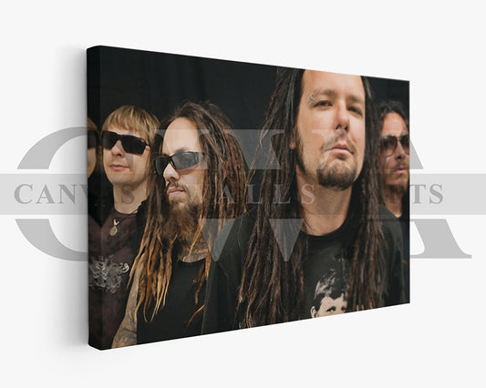 Korn Canvas Wall Art