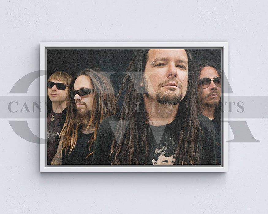 Korn Canvas Wall Art