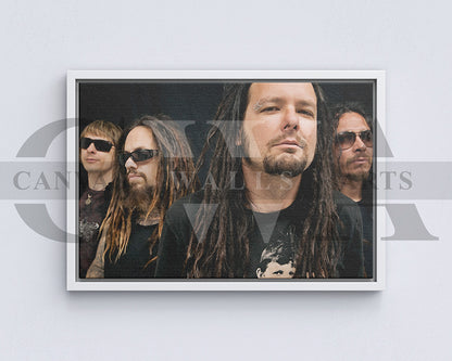 Korn Canvas Wall Art